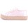Scarpe Donna Sneakers alte Superga S00C4W0-2730-SATINCOTMETROPEW Rosa