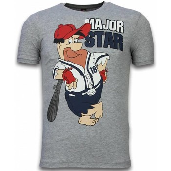Abbigliamento Uomo T-shirt maniche corte Local Fanatic 75944471 Grigio