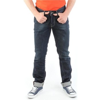 Abbigliamento Uomo Jeans slim Guess Brit Rocker M14072D0HN0 CODU Blu