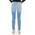 Abbigliamento Donna Jeans dritti Wrangler Caitlin Blue Baloo W24CH145X Blu