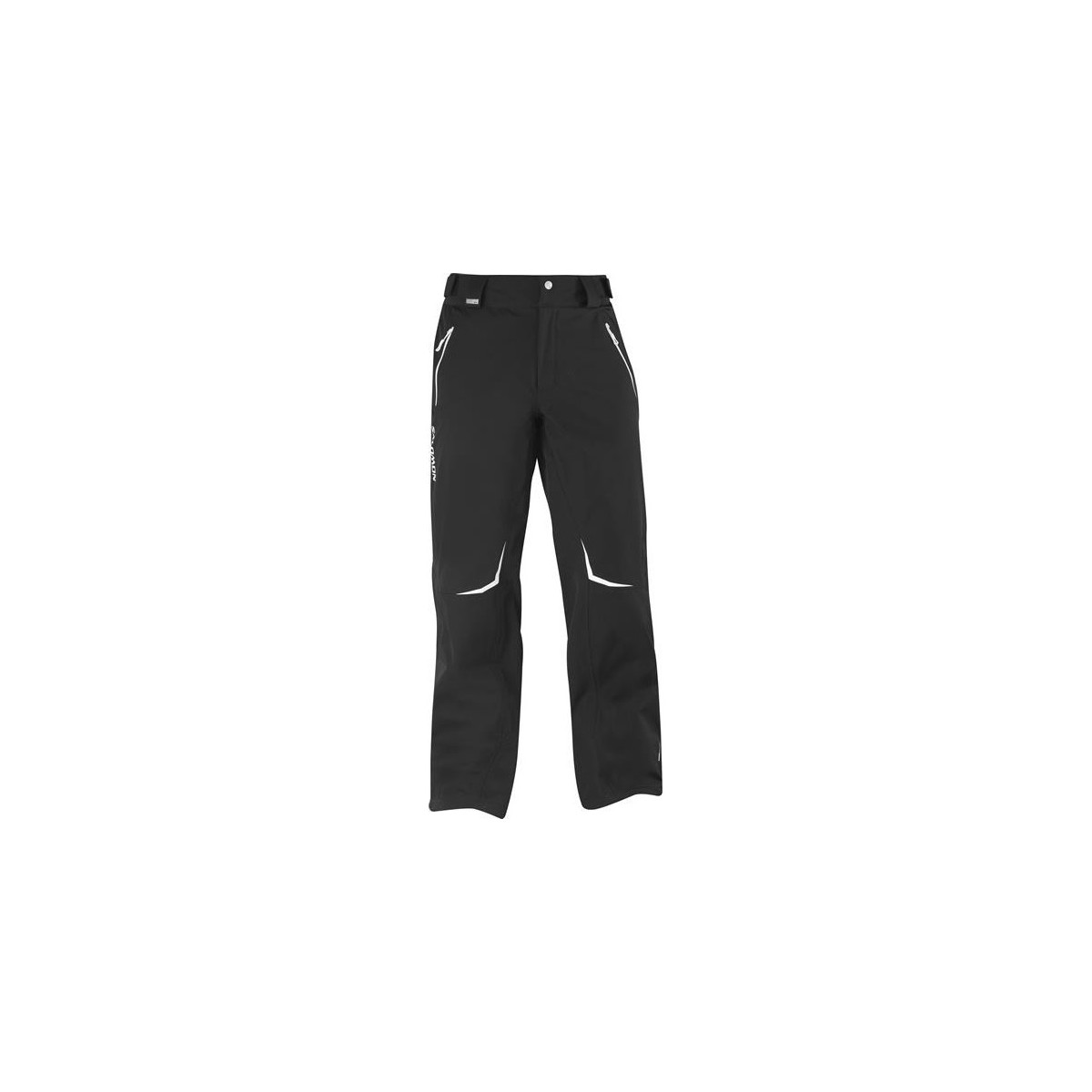 Abbigliamento Uomo Pantaloni Salomon S-LINE PANT M BLACK 120632 Nero