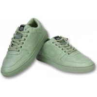 Scarpe Uomo Sneakers Sixth June 75943682 Verde
