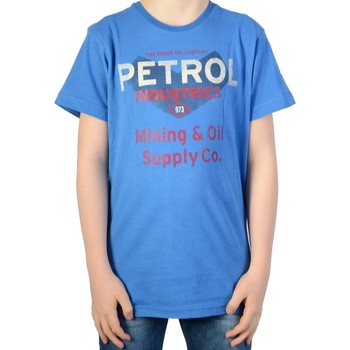 Abbigliamento Bambino T-shirt maniche corte Petrol Industries 77191 Blu