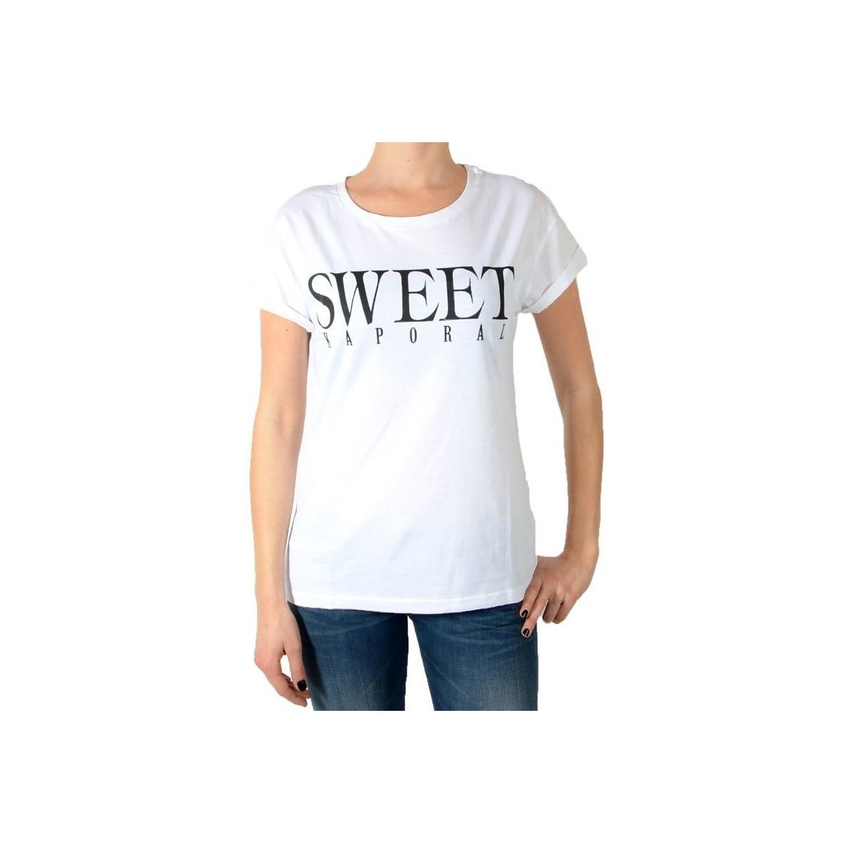 Abbigliamento Donna T-shirt & Polo Kaporal 37578 Bianco