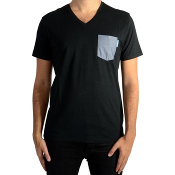 Abbigliamento Uomo T-shirt maniche corte Kaporal 98023 Nero