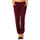 Abbigliamento Donna Pantaloni da tuta Dress Code Pantalon R9771 Bordeaux Rosso