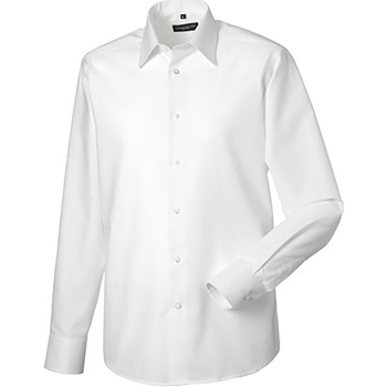 Abbigliamento Uomo Camicie maniche lunghe Russell 922M Bianco