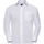 Abbigliamento Uomo Camicie maniche lunghe Russell 934M Bianco
