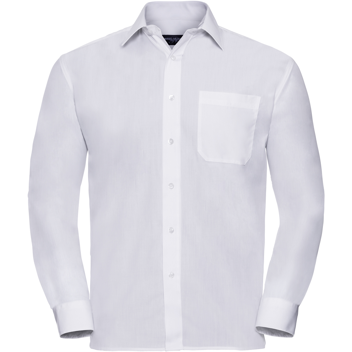 Abbigliamento Uomo Camicie maniche lunghe Russell 934M Bianco