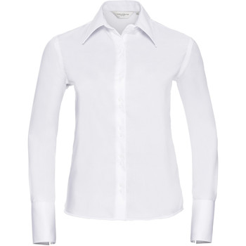 Abbigliamento Donna Camicie Russell Ultimate Bianco