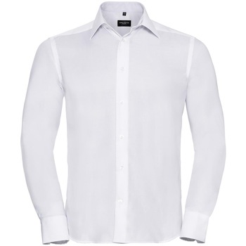 Abbigliamento Uomo Camicie maniche lunghe Russell 956M Bianco