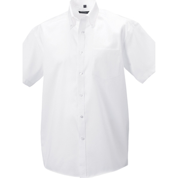 Abbigliamento Uomo Camicie maniche corte Russell 957M Bianco