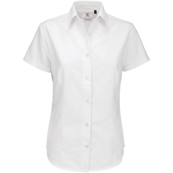 Abbigliamento Donna Camicie B And C SWO04 Bianco