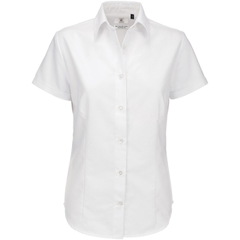 Abbigliamento Donna Camicie B And C SWO04 Bianco
