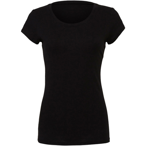 Abbigliamento Donna T-shirt maniche corte Bella + Canvas BE6004 Nero