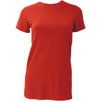 Abbigliamento Donna T-shirt maniche corte Bella + Canvas BE6004 Rosso