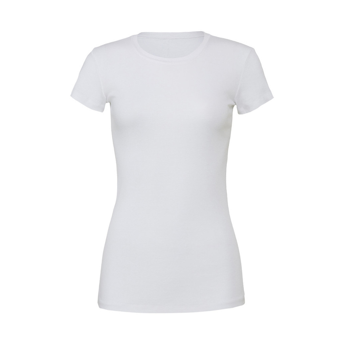 Abbigliamento Donna T-shirt maniche corte Bella + Canvas BE6004 Bianco