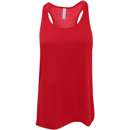 Abbigliamento Donna Top / T-shirt senza maniche Bella + Canvas BE8800 Rosso