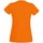 Abbigliamento Donna T-shirt maniche corte Fruit Of The Loom 61372 Arancio