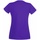 Abbigliamento Donna T-shirt maniche corte Fruit Of The Loom 61372 Viola