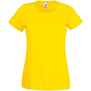 Abbigliamento Donna T-shirt maniche corte Fruit Of The Loom 61372 Multicolore
