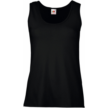 Abbigliamento Donna Top / T-shirt senza maniche Fruit Of The Loom 61376 Nero