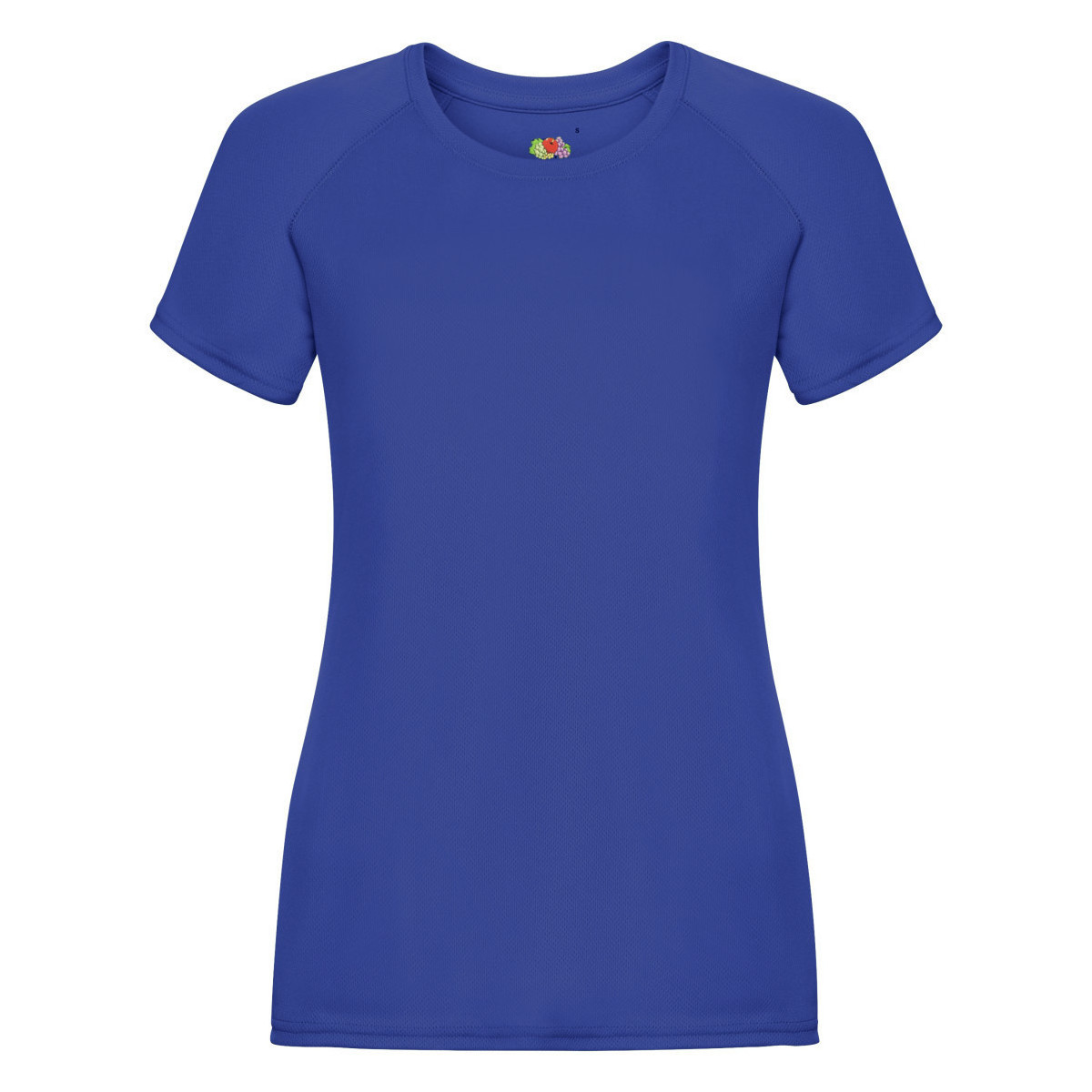 Abbigliamento Donna T-shirts a maniche lunghe Fruit Of The Loom 61392 Blu