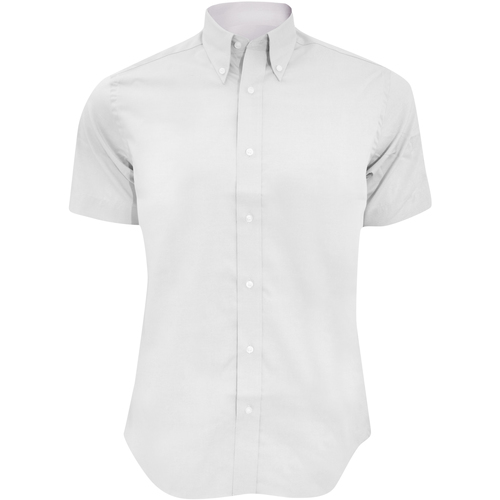 Abbigliamento Uomo Camicie maniche corte Kustom Kit KK187 Bianco