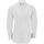 Abbigliamento Uomo Camicie maniche lunghe Kustom Kit KK386 Bianco