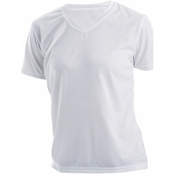 Abbigliamento Donna T-shirt maniche corte Xpres Subli Plus Bianco