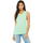 Abbigliamento Donna Top / T-shirt senza maniche Bella + Canvas BE8803 Verde