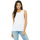Abbigliamento Donna Top / T-shirt senza maniche Bella + Canvas BE8803 Bianco