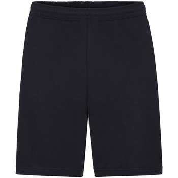 Abbigliamento Uomo Shorts / Bermuda Fruit Of The Loom 64036 Nero