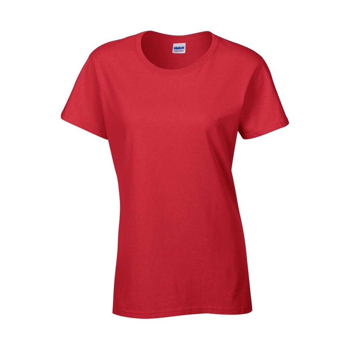 Abbigliamento Donna T-shirt maniche corte Gildan Missy Fit Rosso