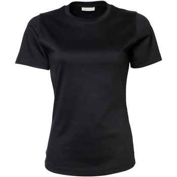Abbigliamento Donna T-shirt maniche corte Tee Jays Interlock Nero