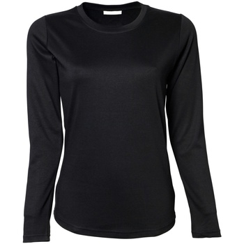 Abbigliamento Donna T-shirts a maniche lunghe Tee Jays TJ590 Nero