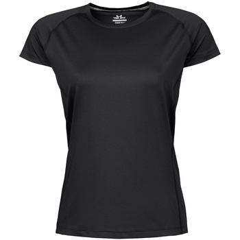 Abbigliamento Donna T-shirt maniche corte Tee Jays Cool Dry Nero