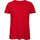 Abbigliamento Donna T-shirts a maniche lunghe B And C TW043 Rosso