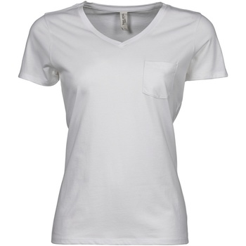 Abbigliamento Donna T-shirts a maniche lunghe Tee Jays TJ5003 Bianco