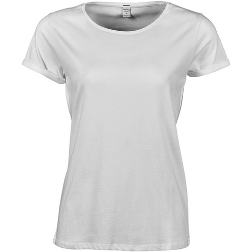 Abbigliamento Donna T-shirts a maniche lunghe Tee Jays TJ5063 Bianco