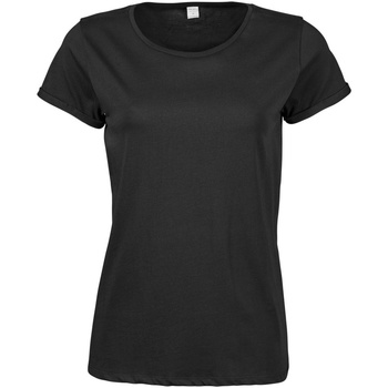 Abbigliamento Donna T-shirts a maniche lunghe Tee Jays TJ5063 Nero
