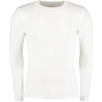 Abbigliamento Uomo T-shirts a maniche lunghe Gamegear Warmtex Bianco