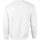 Abbigliamento Felpe Gildan 12000 Bianco