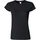 Abbigliamento Donna T-shirt maniche corte Gildan Soft Nero
