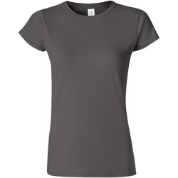Abbigliamento Donna T-shirt maniche corte Gildan Soft Grigio