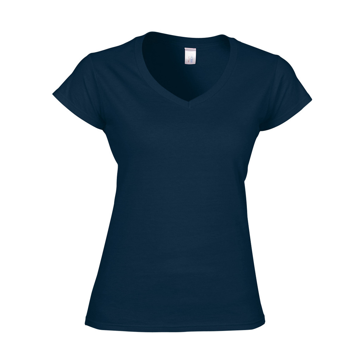 Abbigliamento Donna T-shirt maniche corte Gildan Soft Style Blu