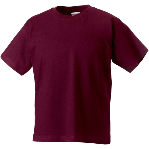Abbigliamento Unisex bambino T-shirts a maniche lunghe Jerzees Schoolgear ZT180B Multicolore
