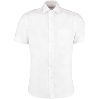 Abbigliamento Uomo Camicie maniche corte Kustom Kit KK115 Bianco