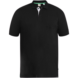 Abbigliamento Uomo T-shirt & Polo Duke D555 Grant Nero