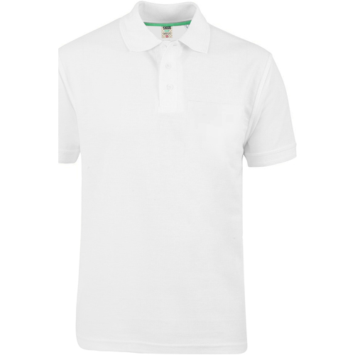 Abbigliamento Uomo T-shirt & Polo Duke D555 Grant Bianco